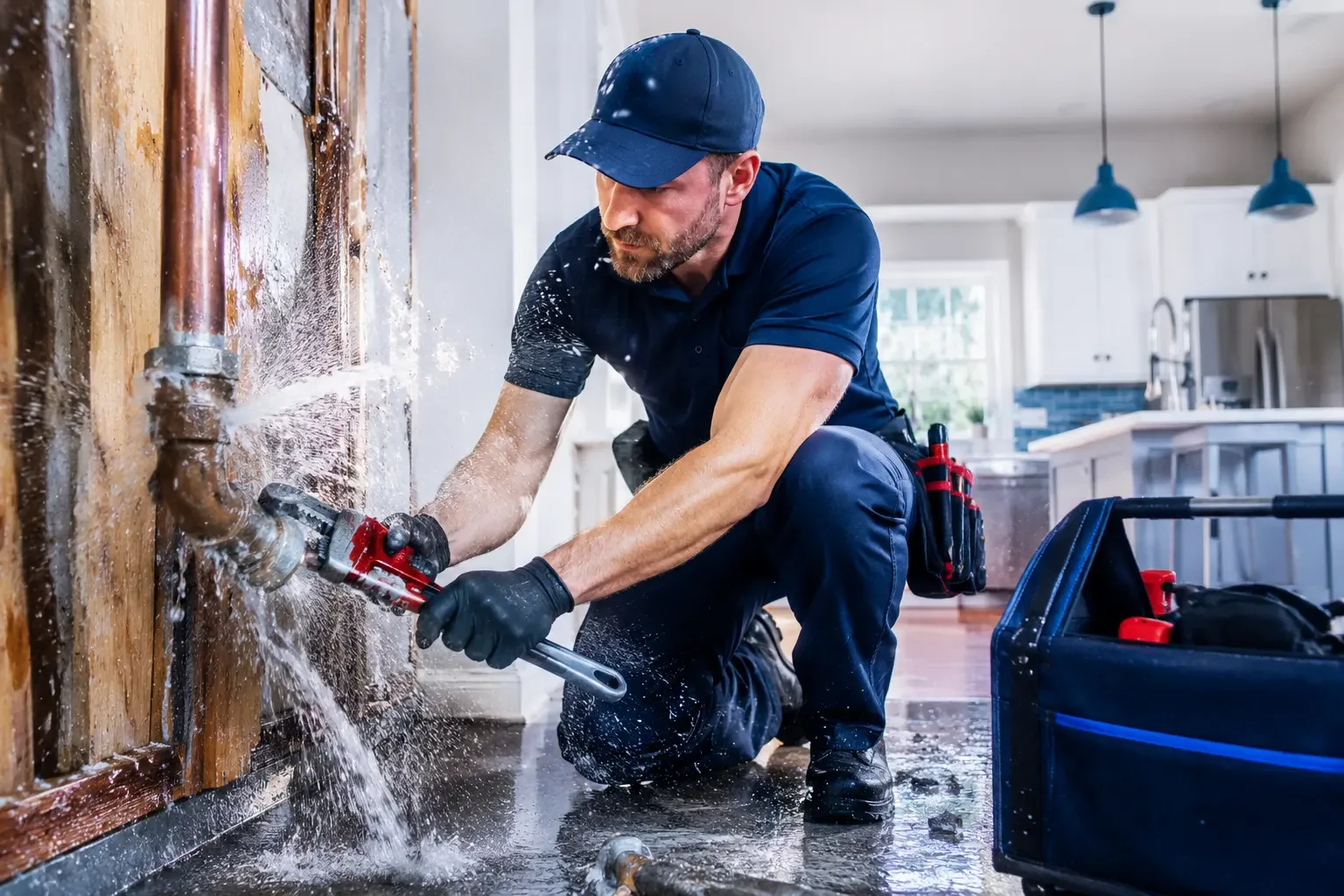 Local emergency pipe repair professionals in Cannon Afb, NM